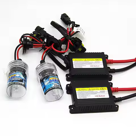 XENON DC H7 HID Conversion Kit 12V 55W H1 H3 H7 H11 9005 9006 880 881 Lamp Slim Ballast Car Headligh