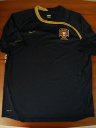 Nike Portugal Ronaldo 2008 Navy  training 波衫 球衣