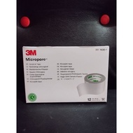 Micropore 1inch 1in×10yd 2.5cm×9.1m .