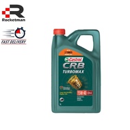 CASTROL CRB TURBOMAX 15W40 (5 LITRE) CH-4 DIESEL