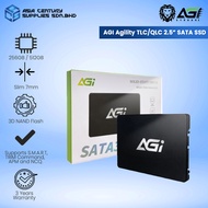 AGI 120GB/256GB/500GB/512GB SATA SSD Hard Disk 2.5'' / Up to 550MB H/s read speed Intel Flash