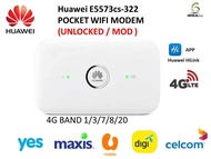 Huawei Pocket WiFi Modem E5573cs-322 [ Unlocked ] [ MOD ]