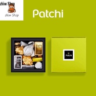 Original Imported Patchi Milk Chocolate Gift Box - Green Box Multi-flavor 250g | Office Snack Birthd
