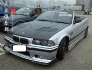  ★法克斯★BMW老3系E36 M3碳纖維引擎蓋引擎蓋改裝GTR引擎頭蓋大包圍