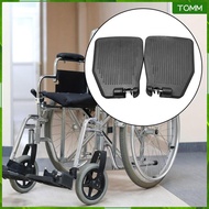 [Wishshopehhh] Wheelchair Footrest Lightweight Foot Plate Pedal Universal Nonslip Texture Easy to Install Foot Pedal for Wheelchairs Accessory