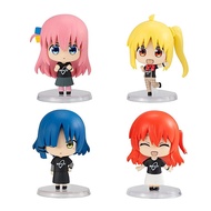 Bandai (Complete Set Of 4 Balls) Bocchi The Rock Capsule Figure Collection 4570118210982 (Gashapon)