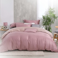 Hong Yew Bedding 鴻宇寢飾 高織天絲床包3件組 T20139  床墊套 + 枕套組  Queen Size  赫本絲