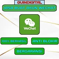 BUAT AKUN WECHAT RESMI