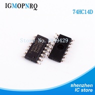10PCS 74HC14D 74HC14 SOP SN74HC14DR SOP-14 74HC00D 74HC00 74HC02D 74HC04D 74HC04 74HC08D 74HC08 74HC