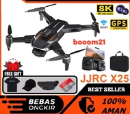 drone murah GPS / JJRC X25 Drone GPS Brushless Dual
Camera Abostacle Anti Tabrak