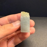 瀚玉珠寶 天然緬甸玉 冰種黃翡貔貅印章 招財印章 冰黃緬甸玉印章