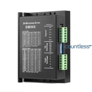 DM860H DM860 Microstep Drive 2 Phase Stepper Driver for Nema34 Stepper Motor [countless.my]