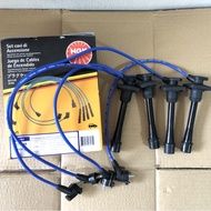 NEW 4PCS TOYOTA COROLLA SEG AE111 1.6 SPARK CABLE PLUG WIRE EE100/EE101/EE111/AE100/AE101/4E-FE 5A-F
