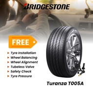 NEW TYRE 205/60R17 TURANZA T005A BRIDGESTONE (WITH INSTALLATION)