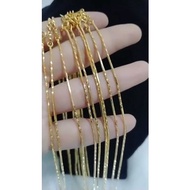 XUPING 24K gold chain. Xuping titanium