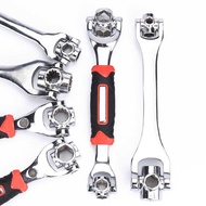 360 Multi-Use Degree 8-21mm Universal 52-in-1 Multi-Function Socket Wrench Set 8-in-1