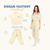Sleep is - Dream Factory Pants set ชุดนอนโนบรา