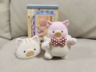 罐頭豬 lulu豬 歡樂時光 小隱藏 人偶裝 figure 收藏 玩具