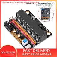 (Ready Stock) Micro:bit Expansion Board Breakout Adapter Shield with Buzzer IO:BIT V2.0 3.3V 5V 1A