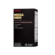 GNC – MEGA MEN 男士綜合維他命長效配方 180粒