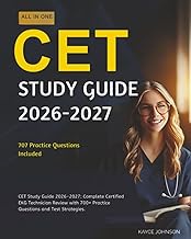 CET Study Guide 2026-2027: Complete Certified EKG Technician Review with 700+ Practice Questions and