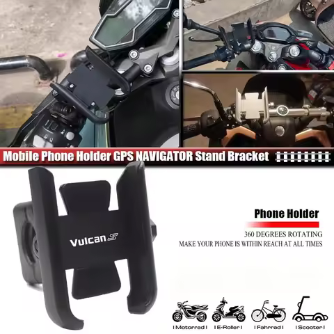 Fit For Vulcan S 650 VN650 Vulcan S650 VN vulcans 650 Motorcycle Handlebar Mobile Phone Holder GPS S