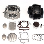LF 140cc cylinder piston gasket kit for 55mm bore, Lifan 140cc engine dirt pit bike