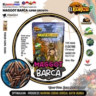 Beli El Barca Maggot Barca Growth | Bunga Booster Pakan Ikan Channa