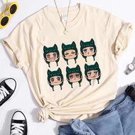 Apothecary Diaries shirt women Retro Pastel 2000s streetwear women Trendy tshirt Punk Classic street