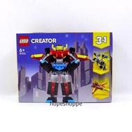 Lego Creator 31124 Super Robot Original