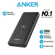 [Clearance 100% New]  Anker Powerbank PowerCore III Sense 10000mah Wireless PowerBank 10W (A1617)