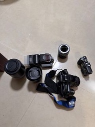 (CCD) 相機 Nikon D50