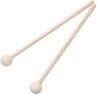 BAKBRAND Mallets Percussion Sticks 8 Inch Wood Sticks for Xylophone, Glockenspiel, Drum, Bells, Chime and Woodblock