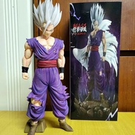 Dragon Ball Series White God Gohan Beast Superhero Figure Model Super Saiyan Figure