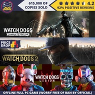 [PC]Watch Dogs Collections | Watch Dogs | Watch Dogs 2 | Watch Dogs Legion Offline Full PC Game