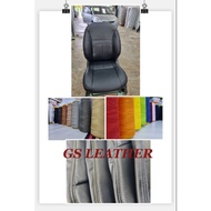 GS LEATHER SEAT COVER MYVI 2008-2010