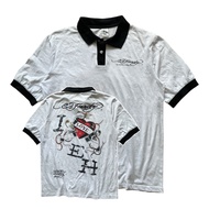 Ed Hardy White Polo (Second Hand)