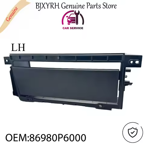 86980P6000 Textured Matte Active Air Grille Flap Assembly LH for Hyundai Santa Fe 2024-2026 OEM 8698