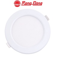 Led Panel Light Thin Round 135 / 9W Rang Dong D PT04L 135 / 9W Central East 36