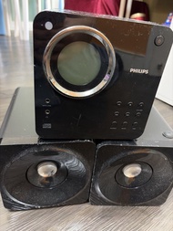 Philips DCM1075 微型音響 CD/USB/FM 100%功能正常