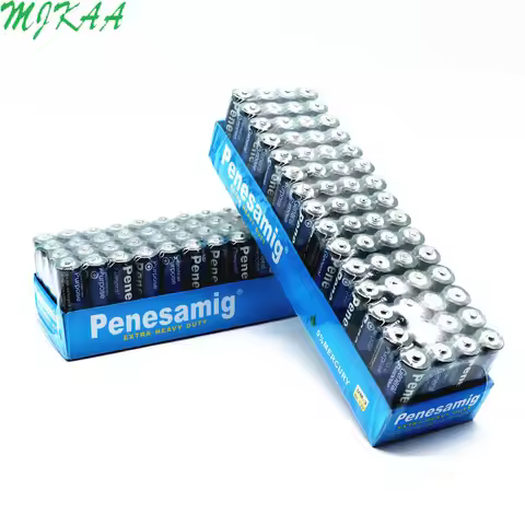 60Pcs 1.5V AA Battery Carbon Dry Batteries for Camera Calculator Alarm Clock Mouse Remote Control Wh