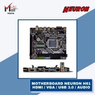 Motherboard NEURON H61 DDR3 LGA 1155 HDMI VGA USB LAN RJ45 AUDIO