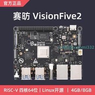 VisionFive 2 RISC-V開發板AI單板計算機賽昉Star Five Liunx開源