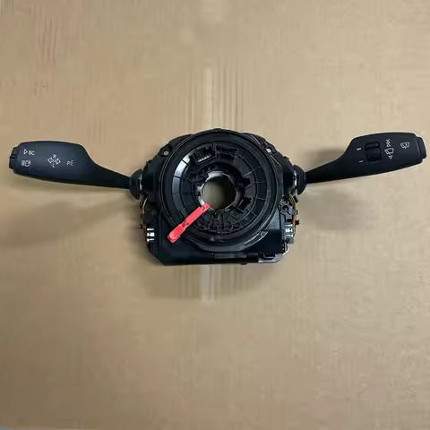 61319354048 Car Steering Wheel Wiper Headlight Controller Combination Switch for BMW F01 F02 F07 N57