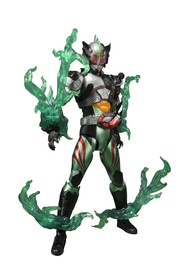 S.H. Figuarts Kamen Rider Amazons New Omega Amazon Exclusive Version, Approx. 5.7 inches (145 mm), A