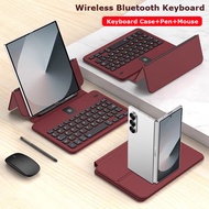 Case for Samsung Galaxy Z Fold 7 Special SE W25 Fold 6 Slim 5 4 3 2 1 Magnetic Bluetooth Wireless Ke