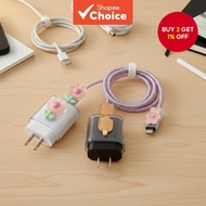 Samsung 25W Charger Protective TPU Case Breathable Design