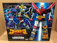 100％ 全新 未開封 靚盒 Action Toys 超合金魂 東映 Mini 宇宙大帝 Godsigma 三合一 完全合體 Vol 5