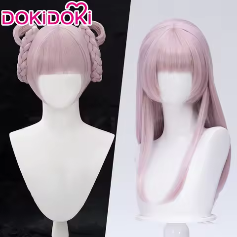 IN STOCK Nanakusa Nazuna Cosplay Wig Anime Yofukashi no Uta DokiDoki 60cm Wig Call of the Night Hall