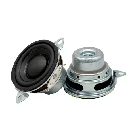 2pcs/lot 1.57 Inch 2 Ohm/8 Ohm 10W Speakers 40MM Tweeter Folding Angle Loudspeaker DIY Hifi Bluetoot